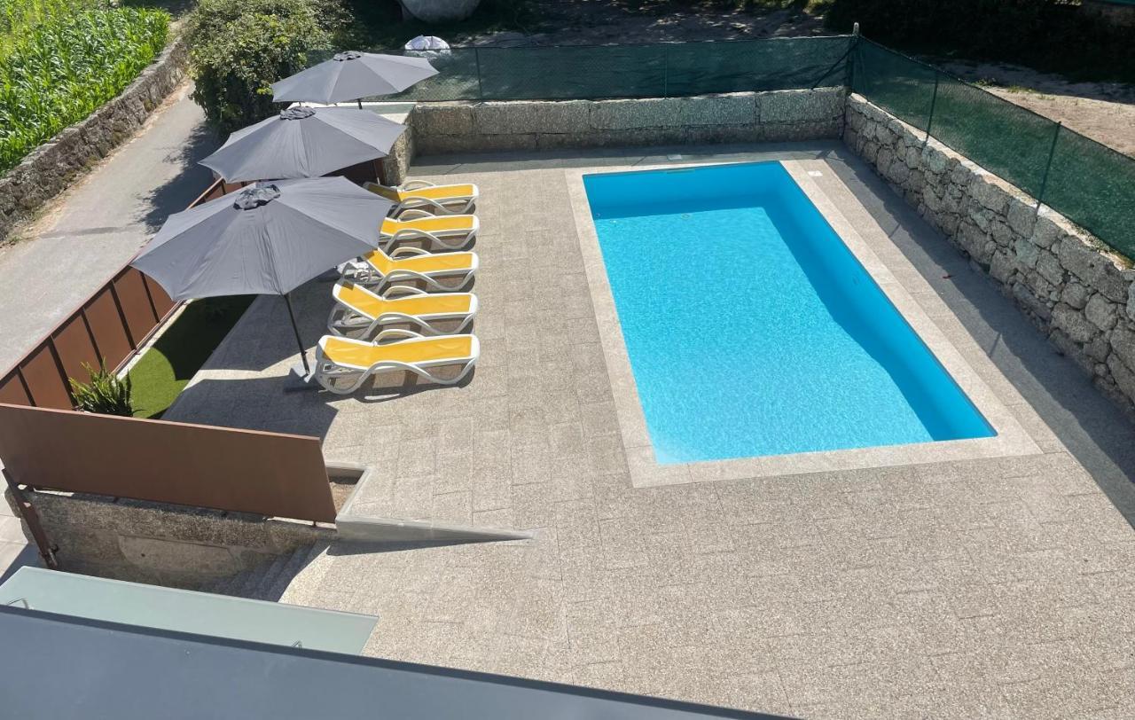 Casa do capitão A casa ideal para férias no Gerês Vieira do Minho Extérieur photo