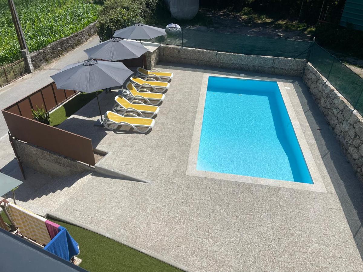 Casa do capitão A casa ideal para férias no Gerês Vieira do Minho Extérieur photo