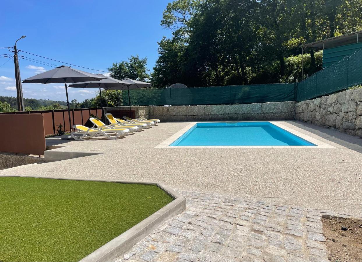 Casa do capitão A casa ideal para férias no Gerês Vieira do Minho Extérieur photo