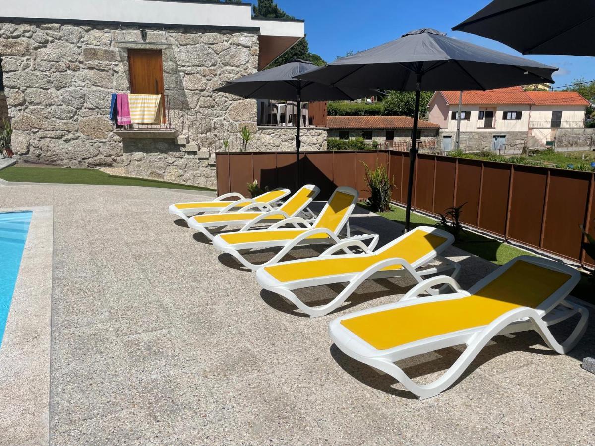 Casa do capitão A casa ideal para férias no Gerês Vieira do Minho Extérieur photo