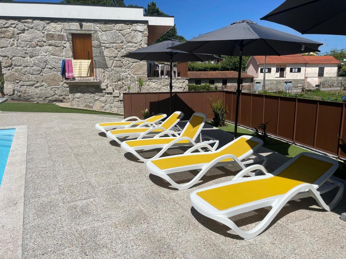 Casa do capitão A casa ideal para férias no Gerês Vieira do Minho Extérieur photo