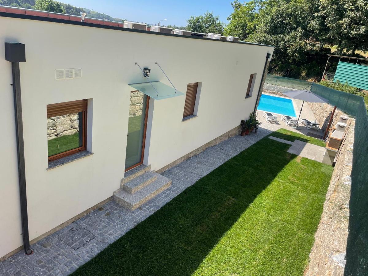 Casa do capitão A casa ideal para férias no Gerês Vieira do Minho Extérieur photo