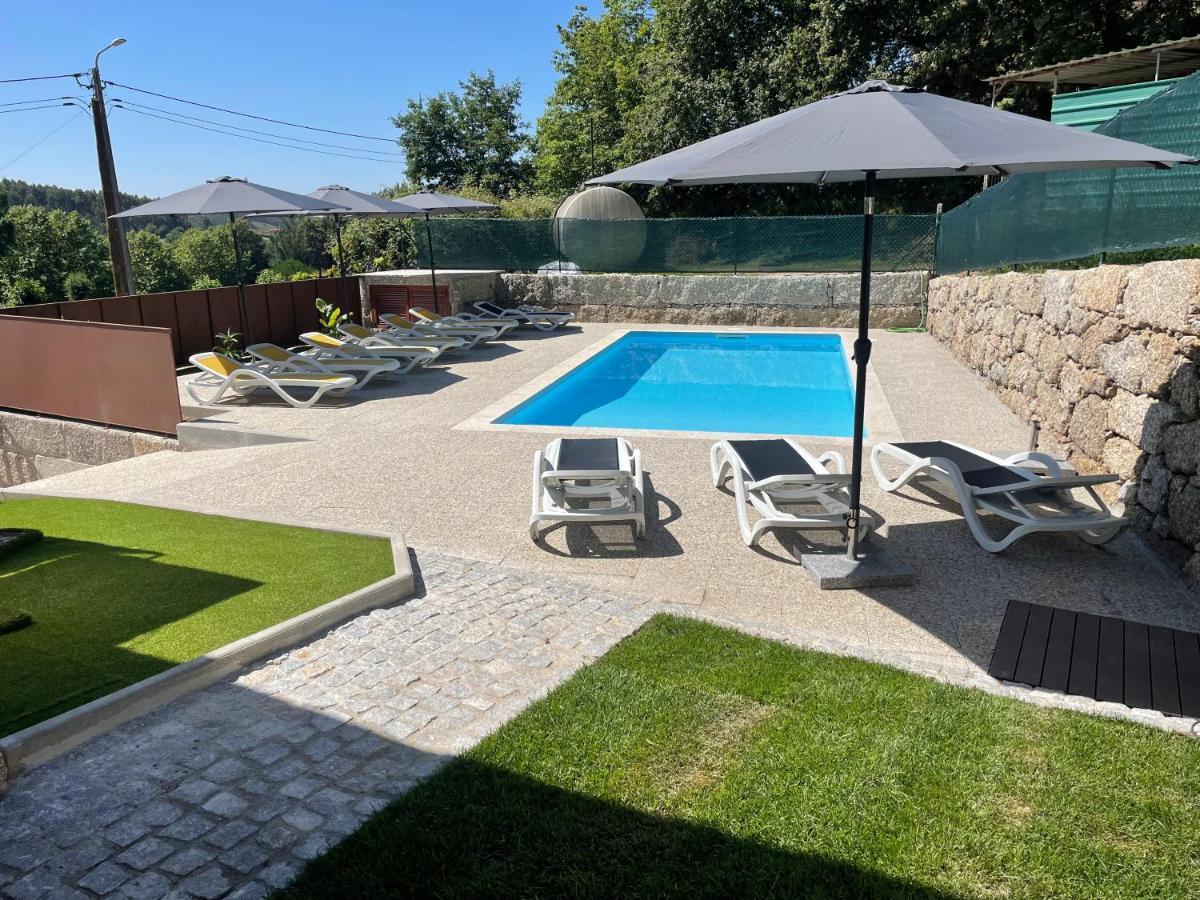 Casa do capitão A casa ideal para férias no Gerês Vieira do Minho Extérieur photo