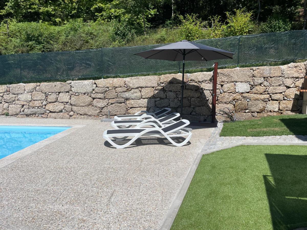 Casa do capitão A casa ideal para férias no Gerês Vieira do Minho Extérieur photo