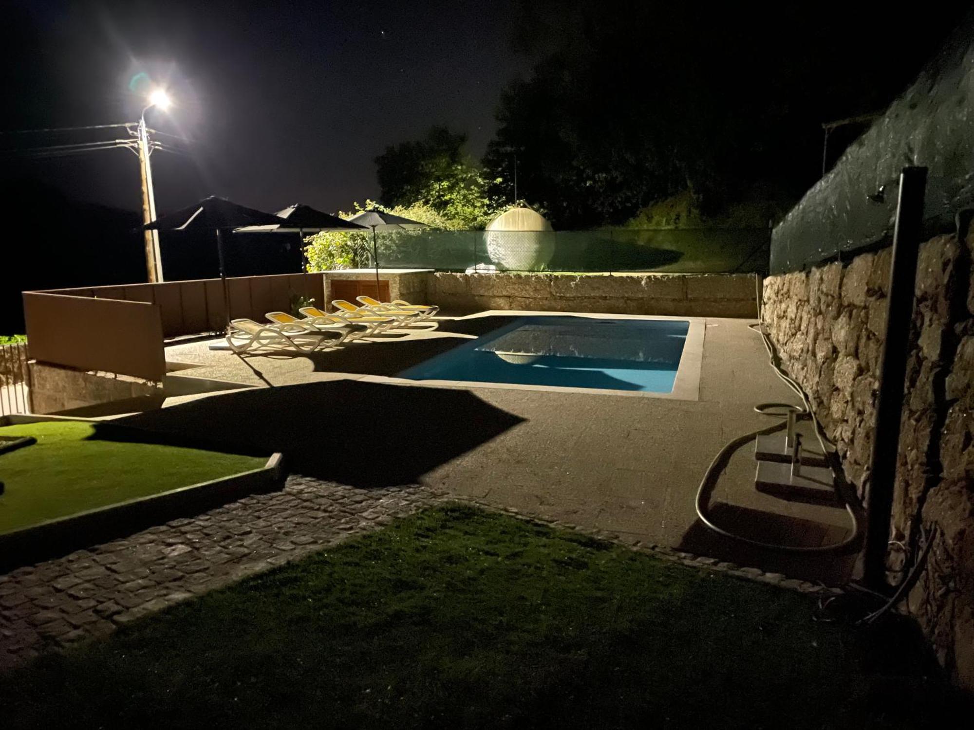 Casa do capitão A casa ideal para férias no Gerês Vieira do Minho Extérieur photo