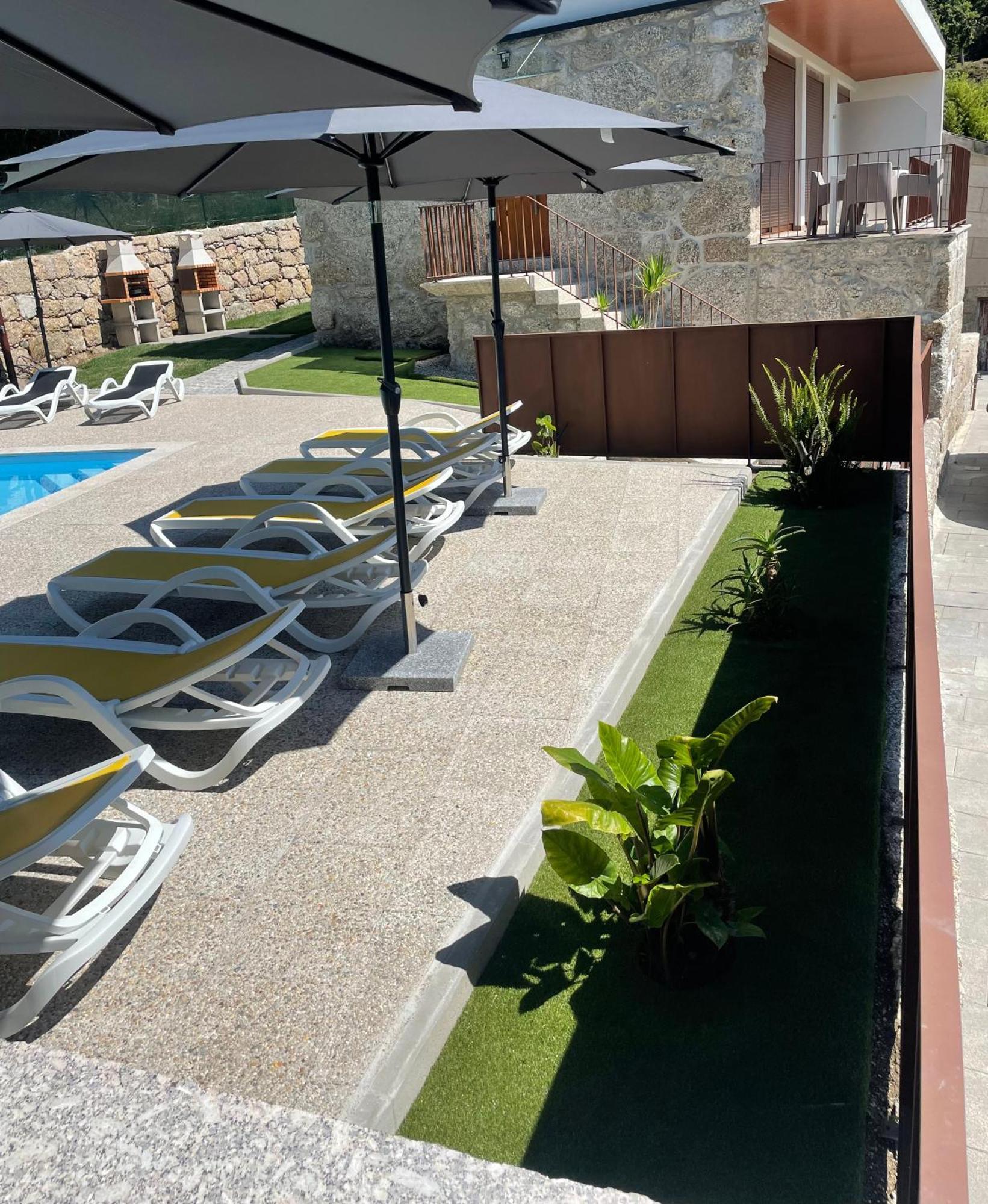 Casa do capitão A casa ideal para férias no Gerês Vieira do Minho Extérieur photo