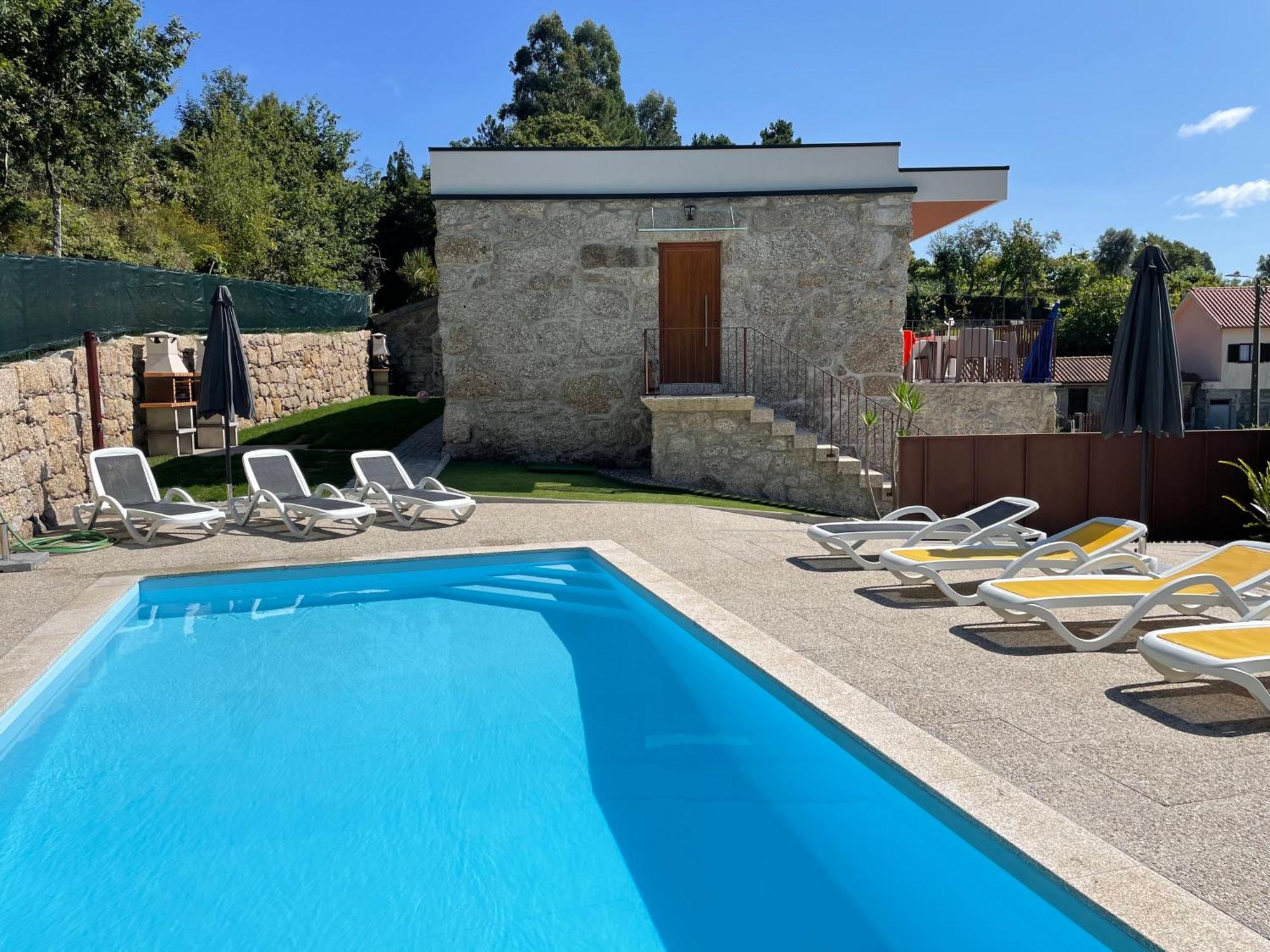 Casa do capitão A casa ideal para férias no Gerês Vieira do Minho Extérieur photo