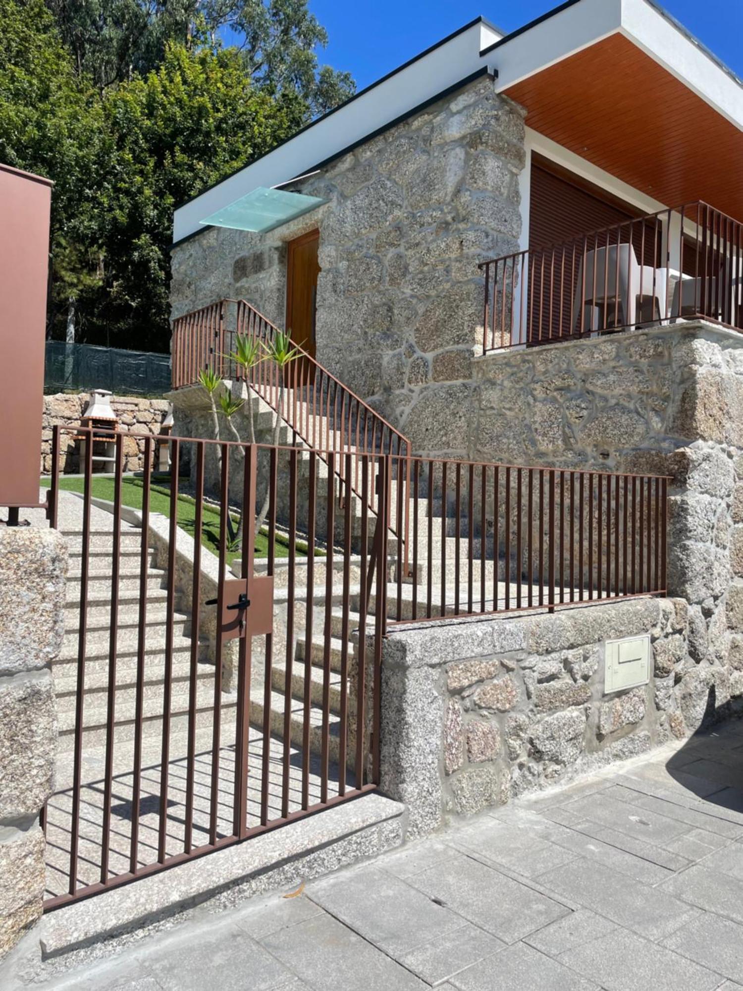 Casa do capitão A casa ideal para férias no Gerês Vieira do Minho Extérieur photo